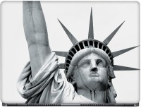View CRAZYINK Statue of Liberty Face Vinyl Laptop Decal 17.3 Laptop Accessories Price Online(CrazyInk)
