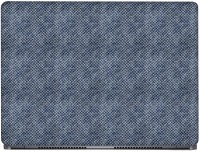 CRAZYINK Blue Box Check Pattern Vinyl Laptop Decal 17.3   Laptop Accessories  (CrazyInk)