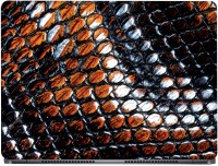 CRAZYINK Snake Skin Texture Vinyl Laptop Decal 14   Laptop Accessories  (CrazyInk)