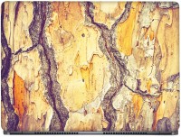CRAZYINK Wooden Bark Texture Macro Vinyl Laptop Decal 13.3   Laptop Accessories  (CrazyInk)
