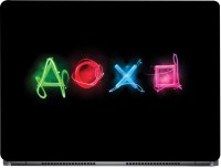 CRAZYINK Game Glowing Buttons Vinyl Laptop Decal 13.3   Laptop Accessories  (CrazyInk)