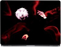 View CRAZYINK Anime Devil Boy Red Vinyl Laptop Decal 15.6 Laptop Accessories Price Online(CrazyInk)