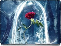 View CRAZYINK Red Rose in Winter Vinyl Laptop Decal 15.6 Laptop Accessories Price Online(CrazyInk)