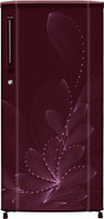 Haier 190 L Direct Cool Single Door 3 Star Refrigerator(Red ornate, HRD-1903BRO-R/E)