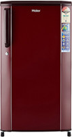 Haier 170 L Direct Cool Single Door 3 Star Refrigerator(Burgundy Red, HRD-1703SR-R/E)