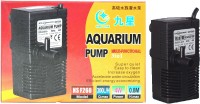 Minjiang Internal Filter NSF-260 | (Power: 4W | 300L/H | H.Max: 0.8m) | Multi-Functional 3in1 Super Quiet Easy to Clean | Power Aquarium Filter(Mechanical Filtration for Salt Water and Fresh Water)