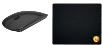 View ReTrack 2.4Ghz Super Slim Wireless Mouse & Mousepad Combo Set Laptop Accessories Price Online(ReTrack)
