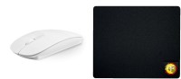 View ReTrack 2.4Ghz Super Slim Wireless Mouse & Mousepad Combo Set Laptop Accessories Price Online(ReTrack)