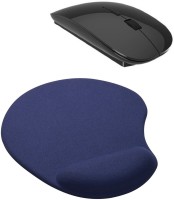 ReTrack 2.4Ghz Ultra Thin Portable Wireless Mouse & Mousepad Combo Set   Laptop Accessories  (ReTrack)