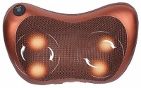 VibeX CHM-8028 TYPE-(I)� � Multifunction Massage Pillow Car Home Dual Use Massager(Brown) - Price 1999 77 % Off  