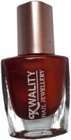 kwality Nail Polish M1 Red(8 ml) - Price 120 39 % Off  