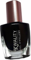 kwality Nail Polish B1 Black(8 ml) - Price 120 39 % Off  