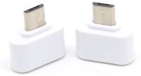 View Ejebo Micro USB OTG Adapter(Pack of 2) Laptop Accessories Price Online(Ejebo)