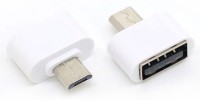 View Ejebo Micro USB OTG Adapter(Pack of 2) Laptop Accessories Price Online(Ejebo)