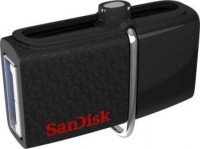 SanDisk Ultra Dual USB Drive 3.0 32 GB Pen Drive(Black)   Laptop Accessories  (SanDisk)