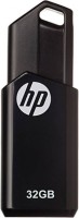 View HP Flash Drive v150w 32 GB Pen Drive(Black) Laptop Accessories Price Online(HP)