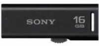 SONY USM16GR 16 GB Pen Drive(Black)