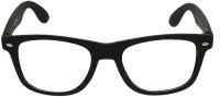 Verceys Wayfarer Sunglasses(For Men & Women, Clear)