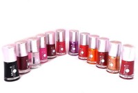 Medin Exclusive_Nail_ Polish Multicolor(12 ml, Pack of 12) - Price 459 77 % Off  