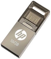 HP USB 2.0 OTG v510m 16 GB Pen Drive(Multicolor)   Laptop Accessories  (HP)