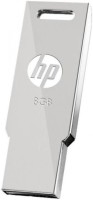 View HP USB 2.0 Flash Drive v232w 8 GB Pen Drive(Silver) Laptop Accessories Price Online(HP)