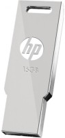 View HP USB 2.0 Flash Drive v232w 16 GB Pen Drive(Silver) Laptop Accessories Price Online(HP)
