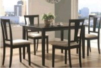 Perfect Homes by Flipkart Hayman 4 Seater Dining Set(Finish Color - Walnut)   Furniture  (Perfect Homes by Flipkart)