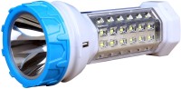 View Home Delight 24 LED Emergency Light With Torch and Power Bank Torches(Blue) Home Appliances Price Online(Home Delight)
