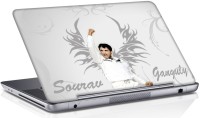 Shopmania sourav ganguli Vinyl Laptop Decal 15.6   Laptop Accessories  (Shopmania)