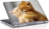Shopmania Cat Fight Vinyl Laptop Decal 15.6   Laptop Accessories  (Shopmania)