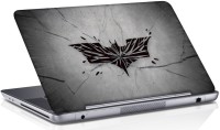 Shopmania Bat Art Vinyl Laptop Decal 15.6   Laptop Accessories  (Shopmania)