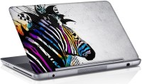 Shopmania Colorful zebra Vinyl Laptop Decal 15.6   Laptop Accessories  (Shopmania)