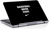 Shopmania Basketball Vinyl Laptop Decal 15.6   Laptop Accessories  (Shopmania)