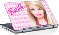 Shopmania Barbie Doll Vinyl Laptop Decal 15.6   Laptop Accessories  (Shopmania)