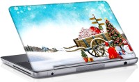 Shopmania Christmas Vinyl Laptop Decal 15.6   Laptop Accessories  (Shopmania)