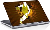 Shopmania Volleyball Vinyl Laptop Decal 15.6   Laptop Accessories  (Shopmania)