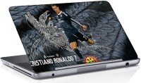Shopmania Chrisiano Ronaldo Vinyl Laptop Decal 15.6   Laptop Accessories  (Shopmania)