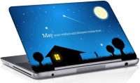 Shopmania May yours Wishes come True Vinyl Laptop Decal 15.6   Laptop Accessories  (Shopmania)