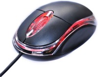 View Onsmobs RANZ OPTICAL MOUSE Wired Optical Mouse(USB, Black) Laptop Accessories Price Online(Onsmobs)