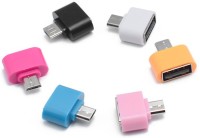 Ejebo Micro USB OTG Adapter(Pack of 6)   Laptop Accessories  (Ejebo)
