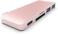 24x7eMall USB Adapter(rose gold)
