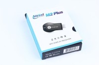 Voltegic ™ M2 Plus DLNA Airplay Miracast Wifi To HDMI Display Dongle Hi-Tech-107 Bluetooth(Black)   Laptop Accessories  (Voltegic)