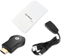 View Voltegic ™ WIFI HDMI DONGLE Hi-Tech-121 Bluetooth(Black) Laptop Accessories Price Online(Voltegic)
