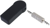 Voltegic ® Wireless Bluetooth 3.5mm AUX Audio Stereo Music Home Car Receiver Adapter Mic BT-Mic-002 Bluetooth(Black)   Laptop Accessories  (Voltegic)