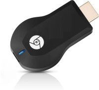 View Voltegic ® Anycast M2 Plus DLNA Airplay WiFi Display Miracast TV HDMI Dongle Stick Hi-Tech-122 Bluetooth(Black) Laptop Accessories Price Online(Voltegic)