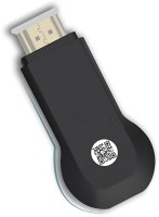 Voltegic ® High Speed Wifi Display HDMI 1080P TV Dongle 128MB HDMI to HDMI Adapter For iphone/android/windows Hi-Tech-110 Bluetooth(Black)   Laptop Accessories  (Voltegic)