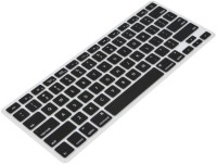 View ReTrack Waterproof TPU Crystal Guard Macbook Air/Pro/Retina 113. 15.4 17 Keyboard Skin(Black) Laptop Accessories Price Online(ReTrack)