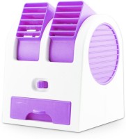 View Avenue Mini Fan Air Conditioning HB-168 USB Fan(Purple) Laptop Accessories Price Online(Avenue)