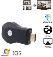 View Voltegic ® M2 Android 1080P Hdmi Player/Dongle Support Pushing Local Content To The Tv Wifi Display Receiver/Adapter Hi-Tech-126 Bluetooth(Black) Laptop Accessories Price Online(Voltegic)