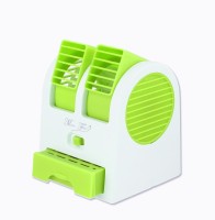 View Avenue Mini Fan Air Conditioning HB-168 USB Fan(Green) Laptop Accessories Price Online(Avenue)